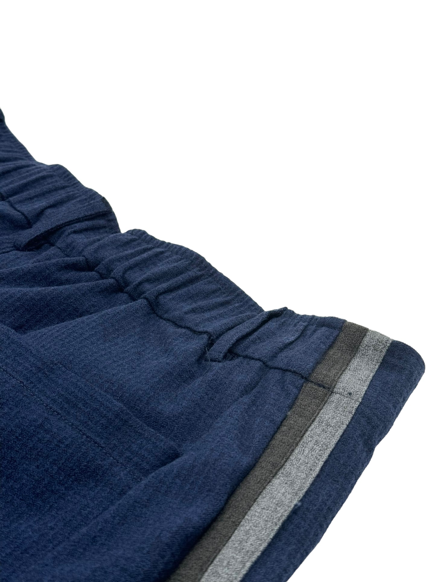 Slim Fit Pants With Color Trim