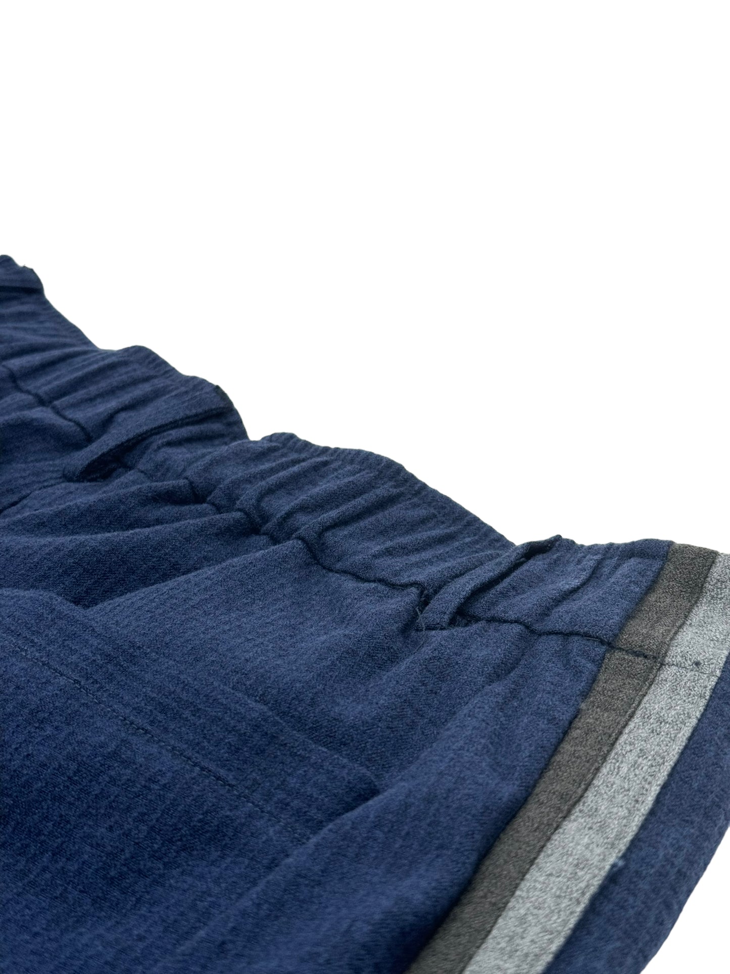 Slim Fit Pants With Color Trim