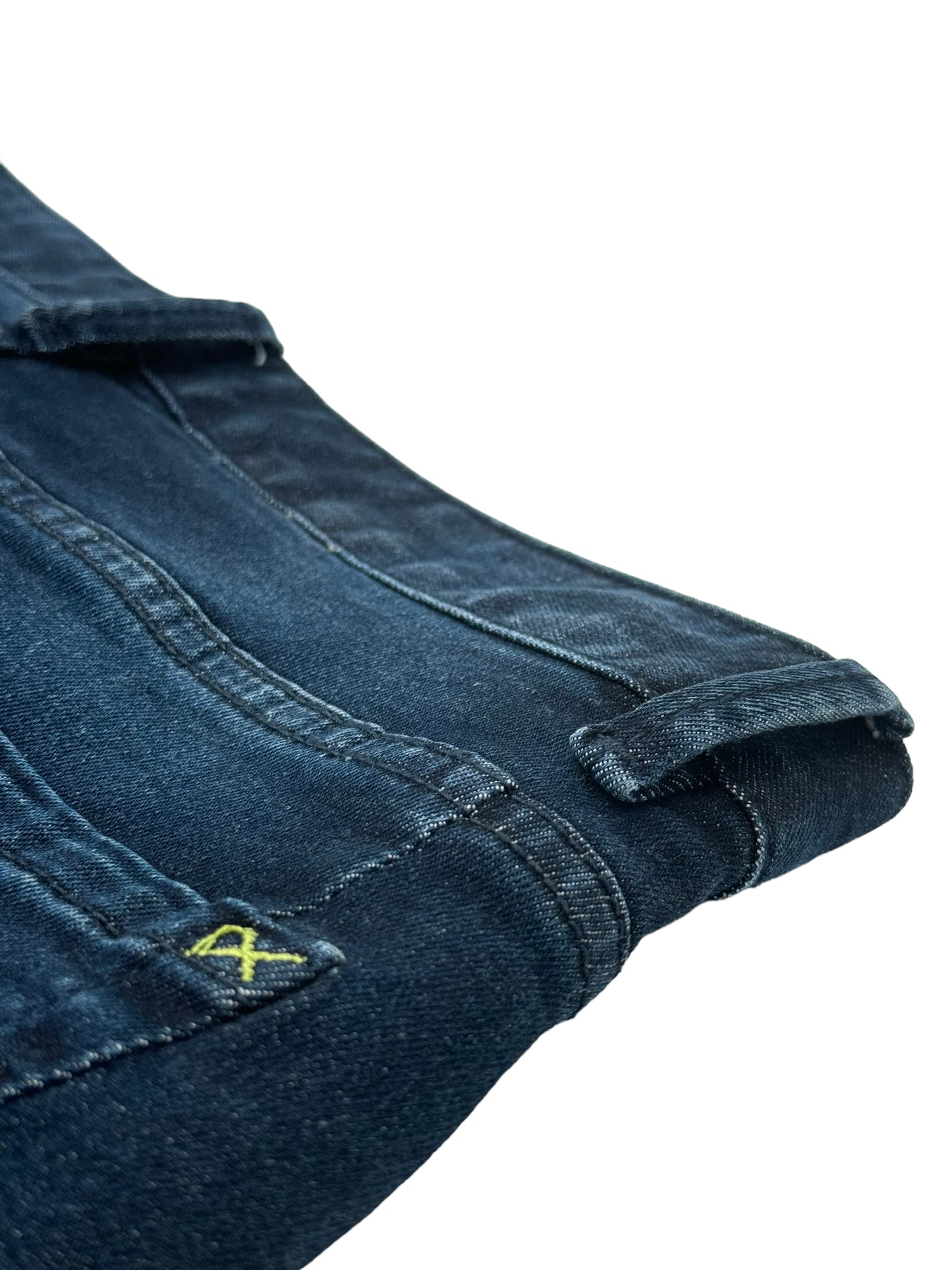 Tapered Fit Blue Jeans