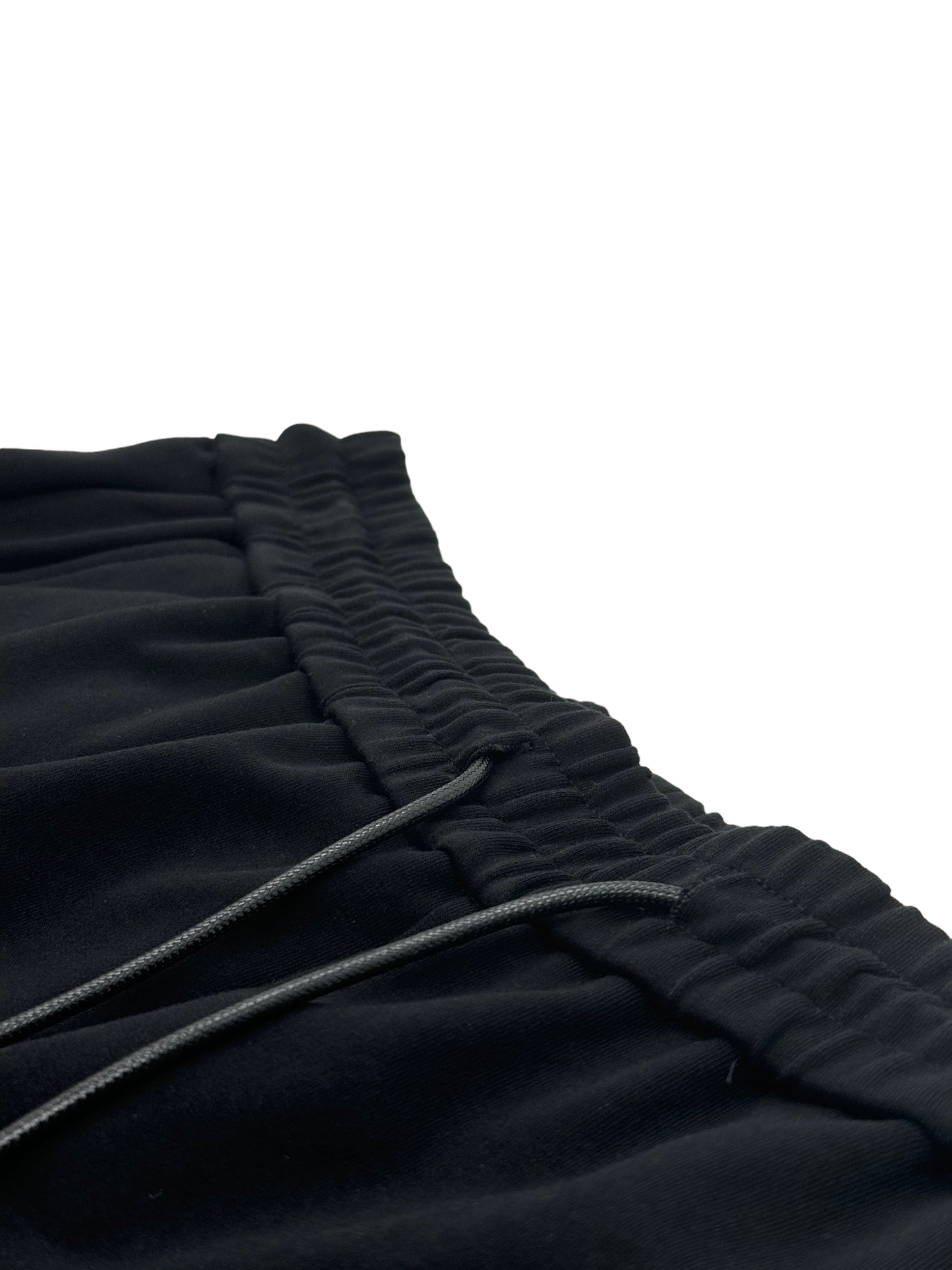 Jogging Pants With Fabric Contrast