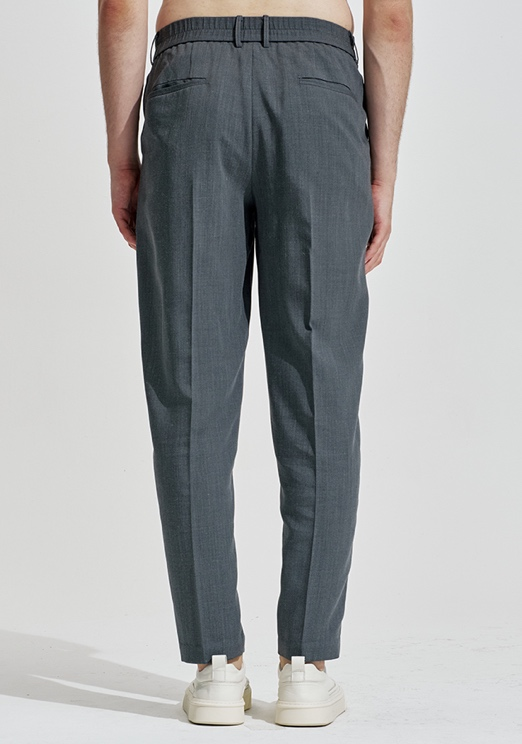 Pleated Suit Pants