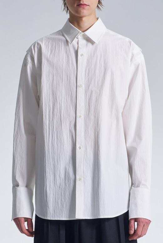 Oversized Cotton Shirt