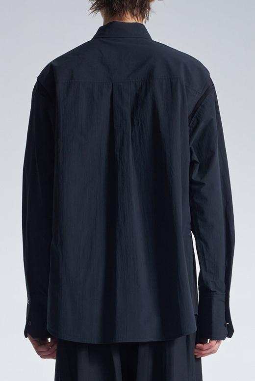 Oversized Cotton Shirt