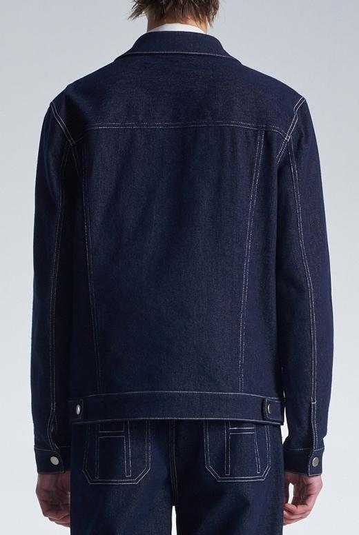 Denim Jacket With Blazer Cut