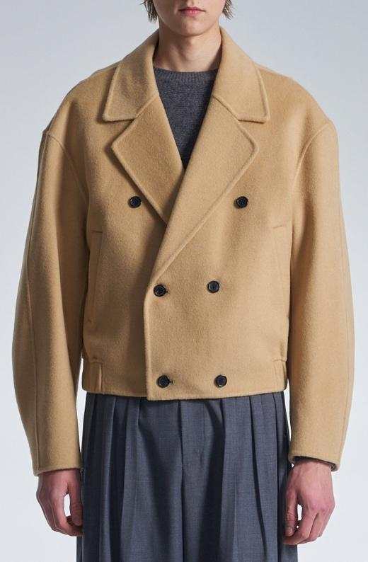 Double Faced Wool DB Blazer