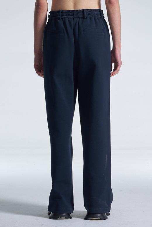 Honeycomb Knit Wide Leg Pants