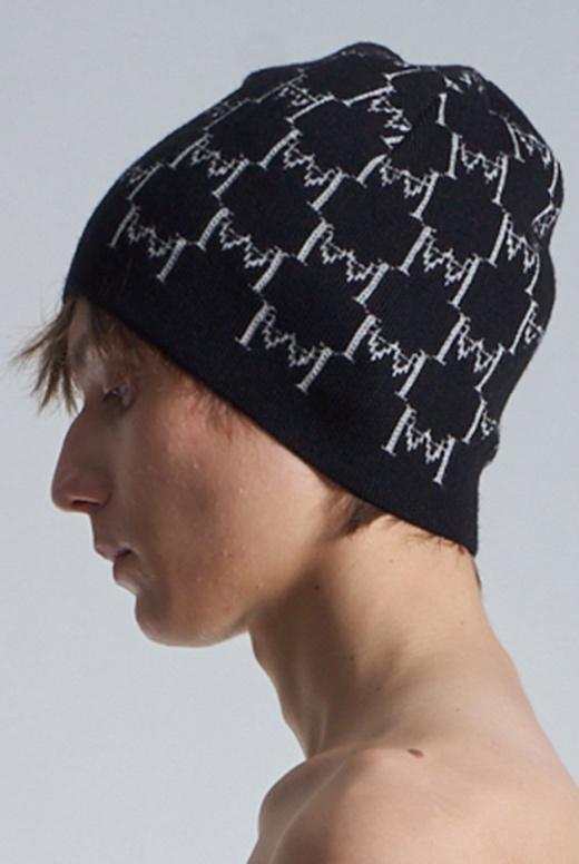 Logo Monogram Wool Beanie