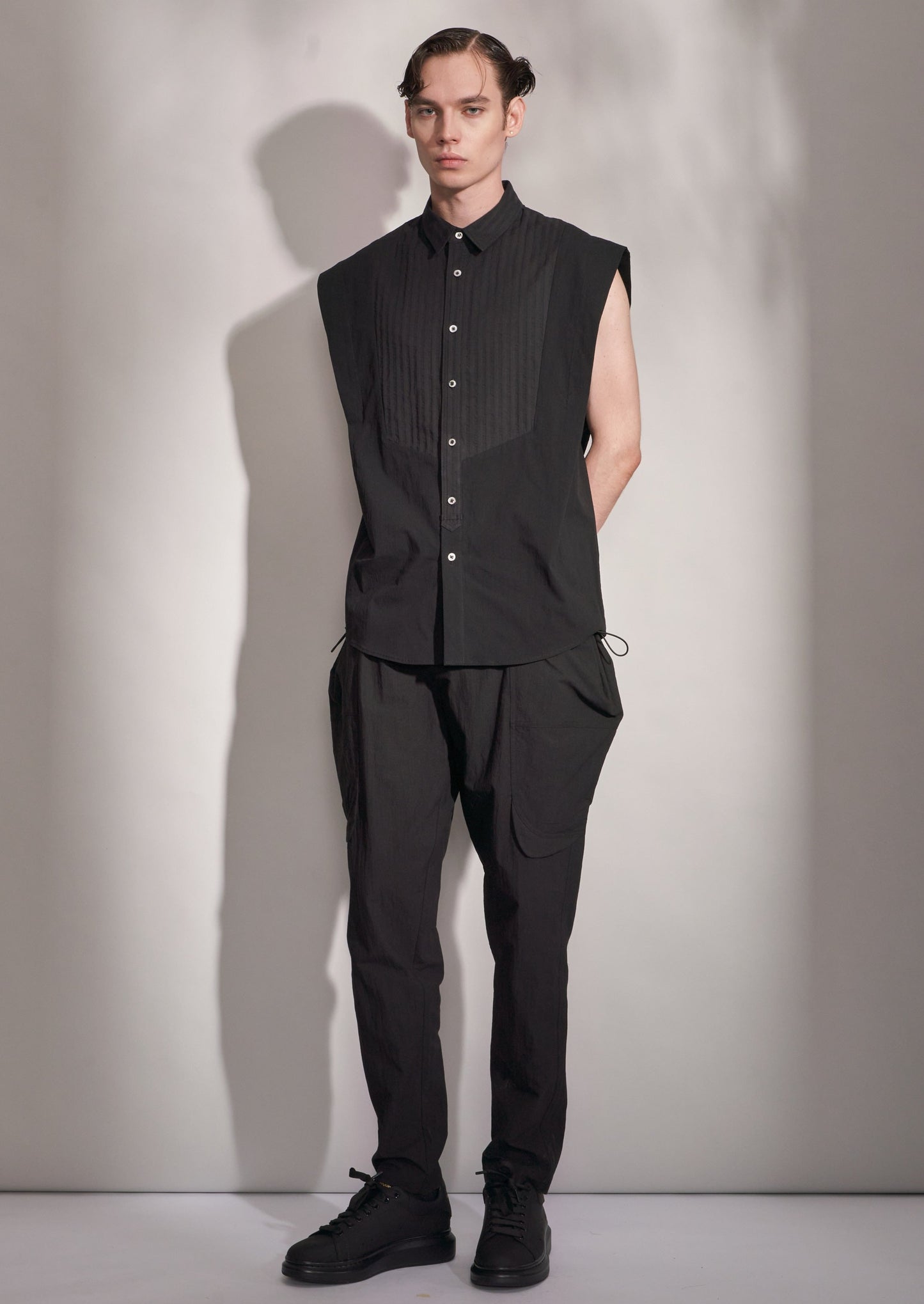 Pants With Drawstring Pockets Harrison Wong