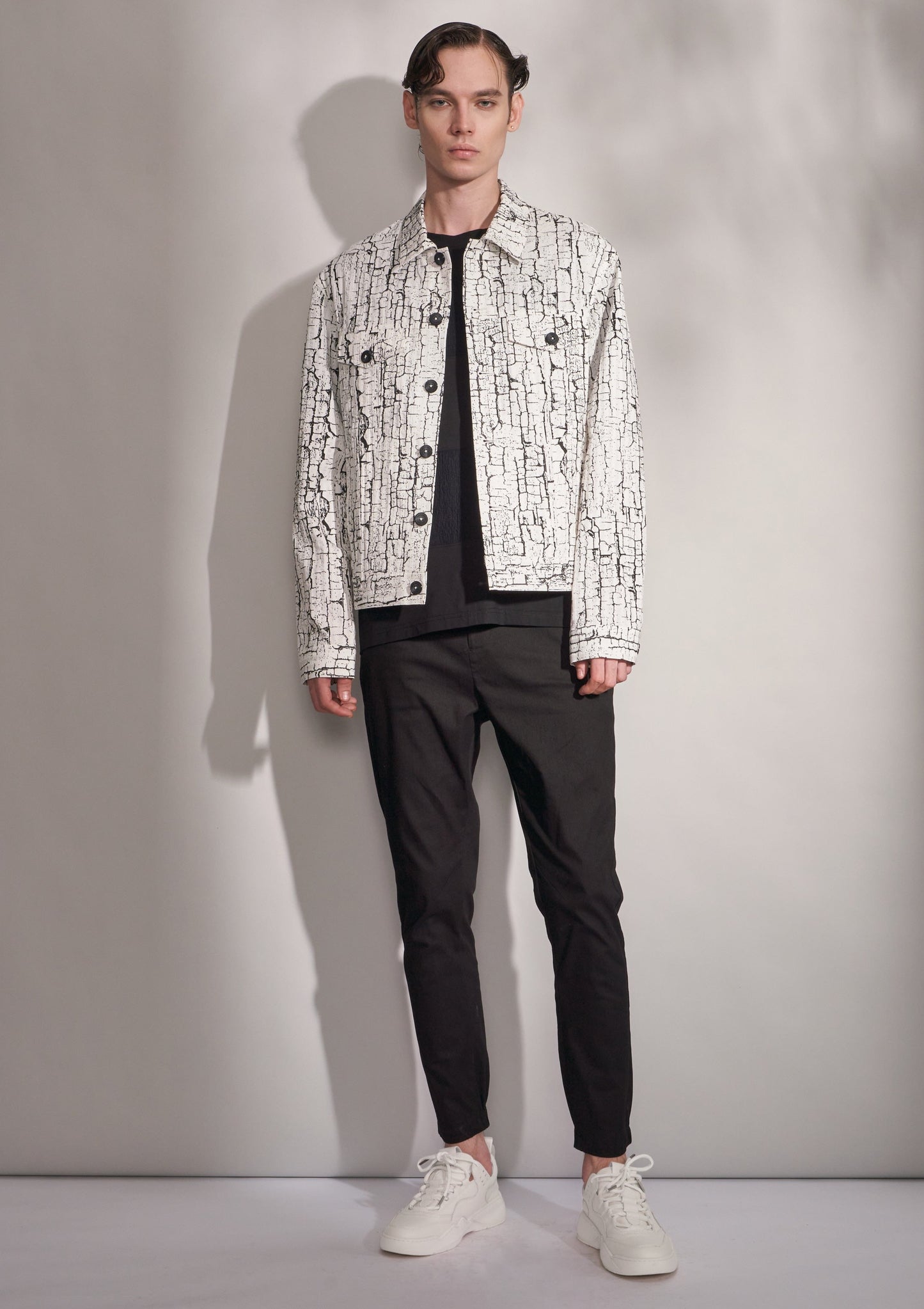 Slim Fit Cotton Pants Harrison Wong