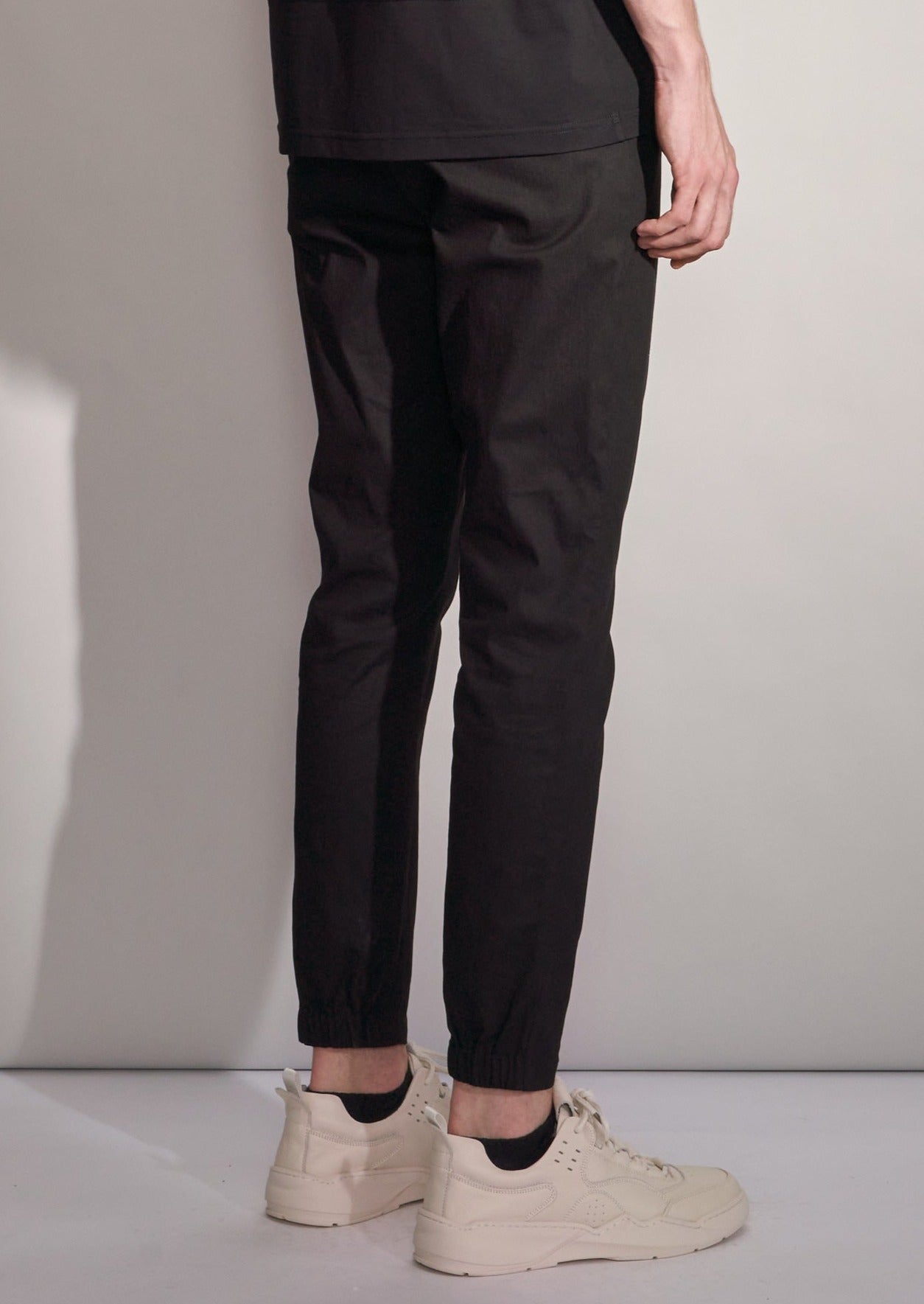 Slim Fit Cotton Pants Harrison Wong