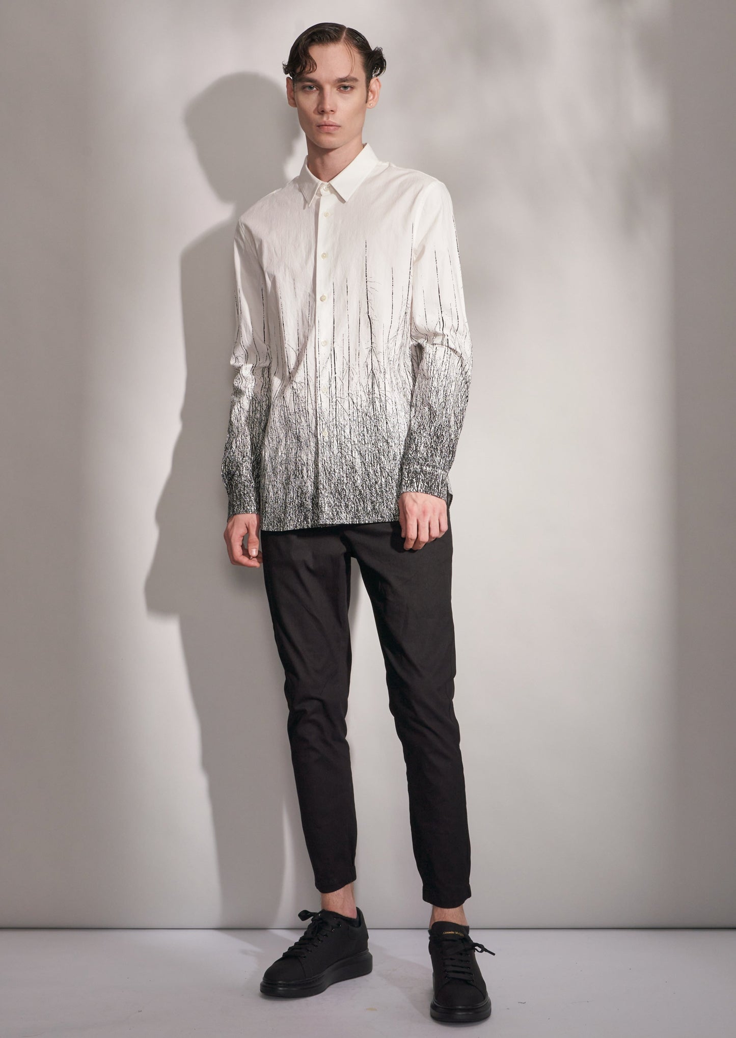 Slim Fit Cotton Pants Harrison Wong