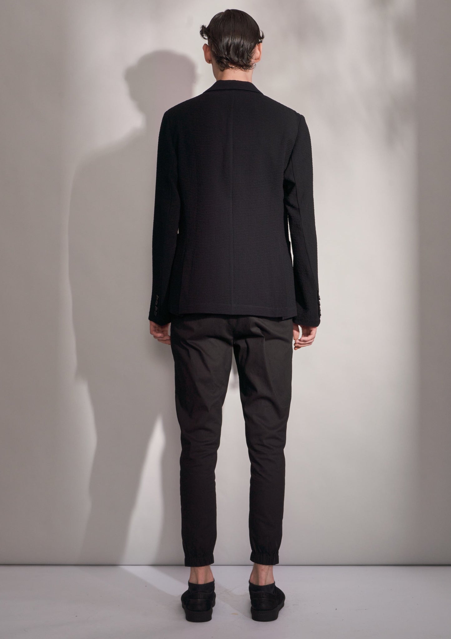 Seersucker Blazer Harrison Wong