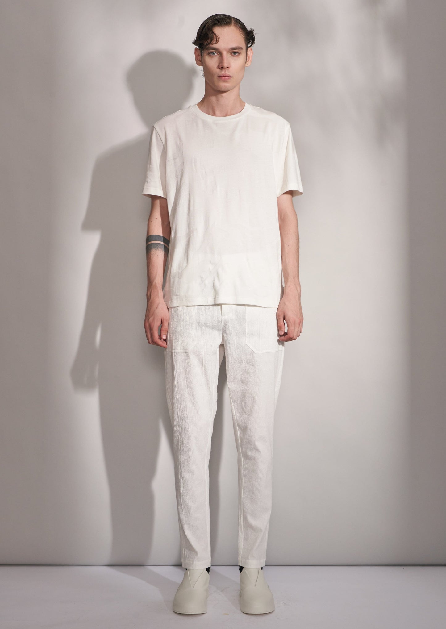 Camouflage Jacquard Tee Harrison Wong