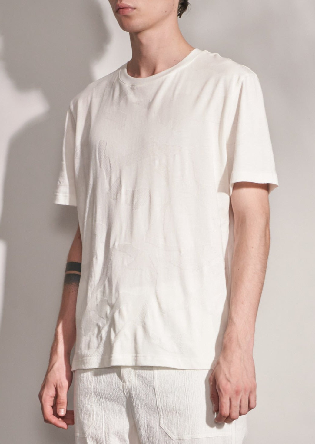Camouflage Jacquard Tee Harrison Wong