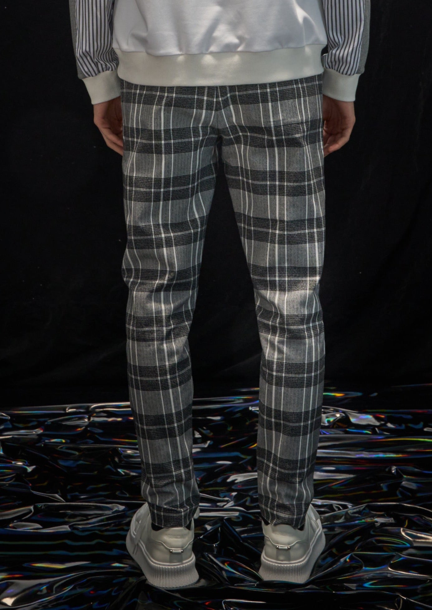 Harrison Wong Checked Pants