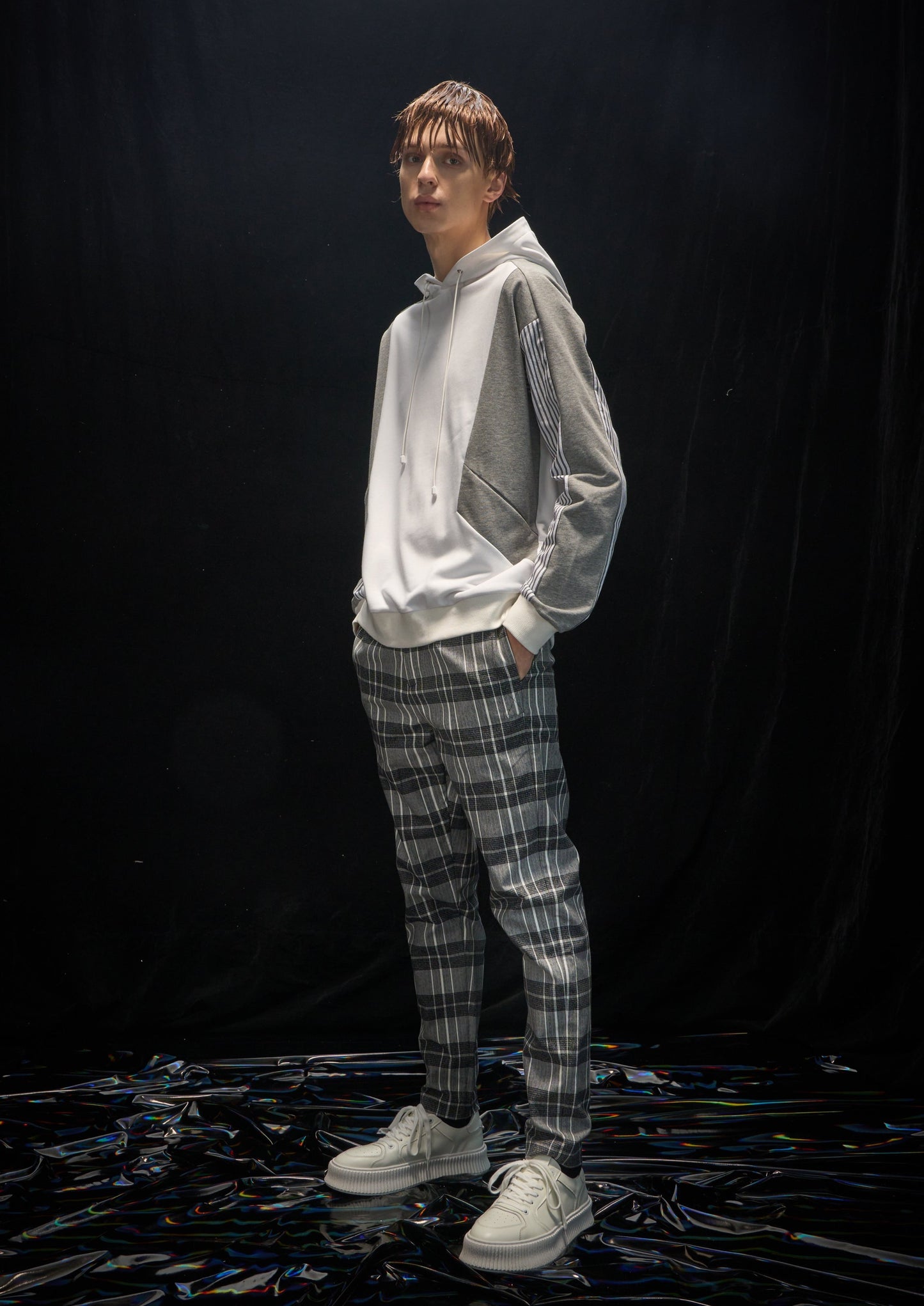 Harrison Wong Checked Pants
