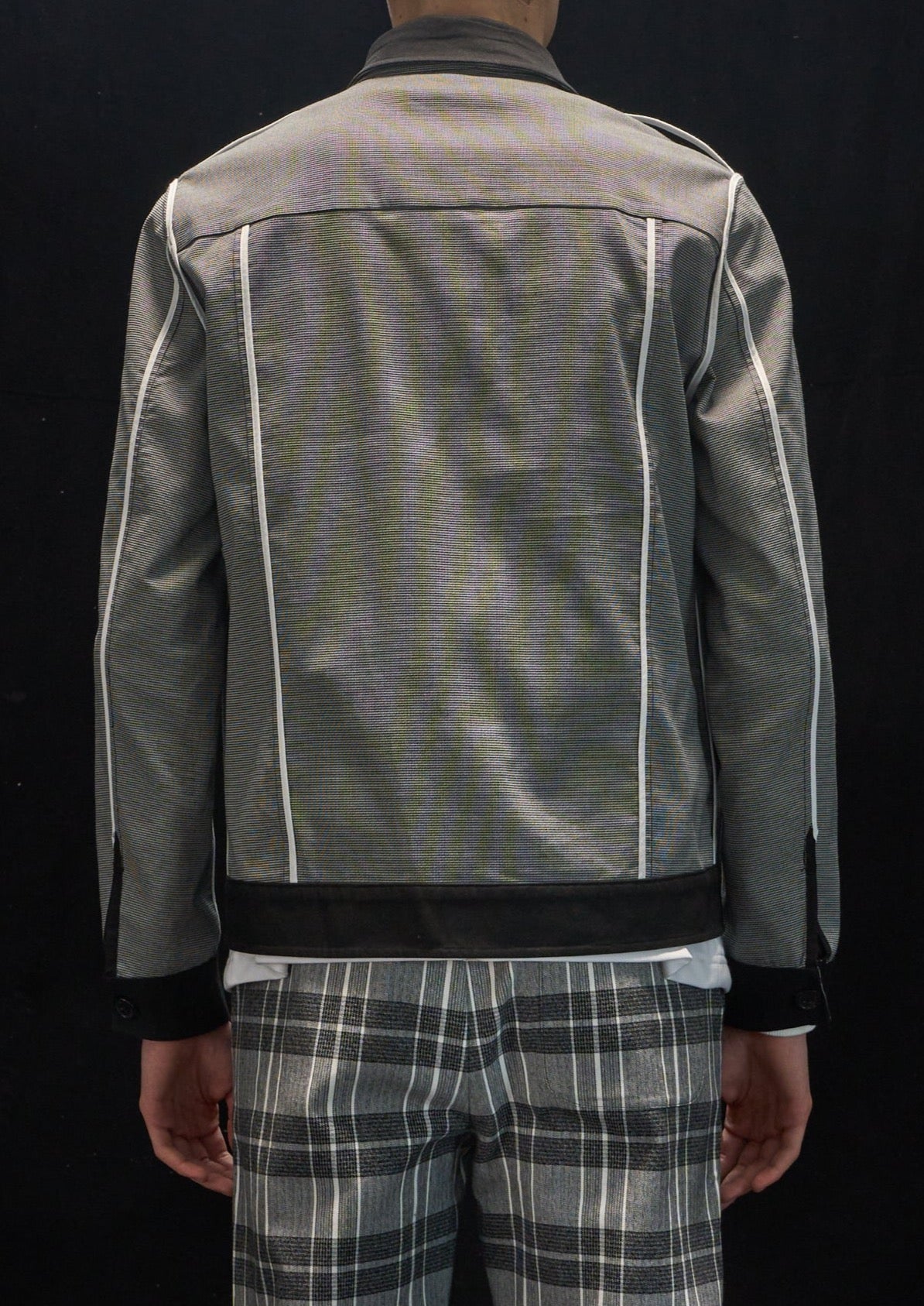 Harrison Wong Reversible Checked Jacket
