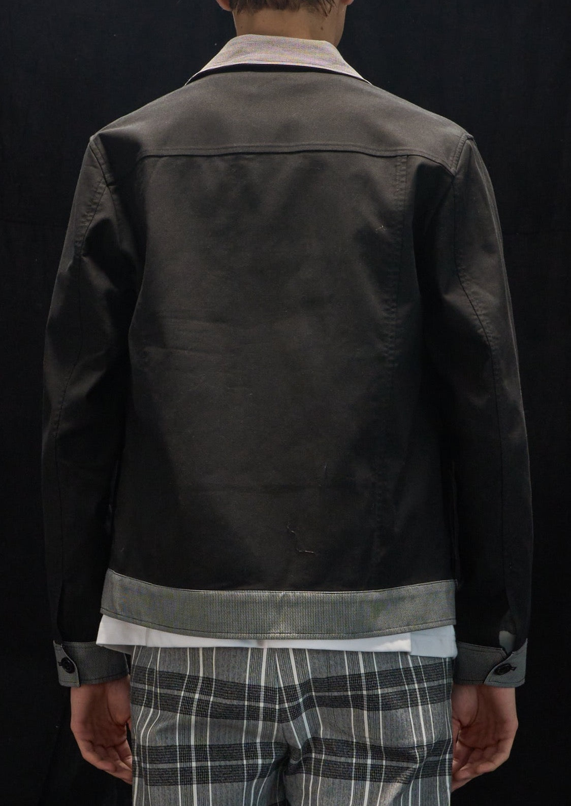 Harrison Wong Reversible Checked Jacket