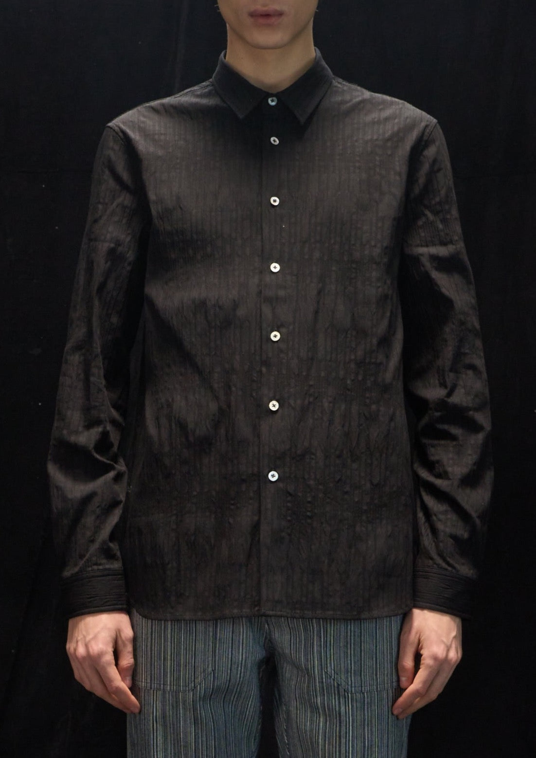 Harrison Wong Rain Texture Shirt