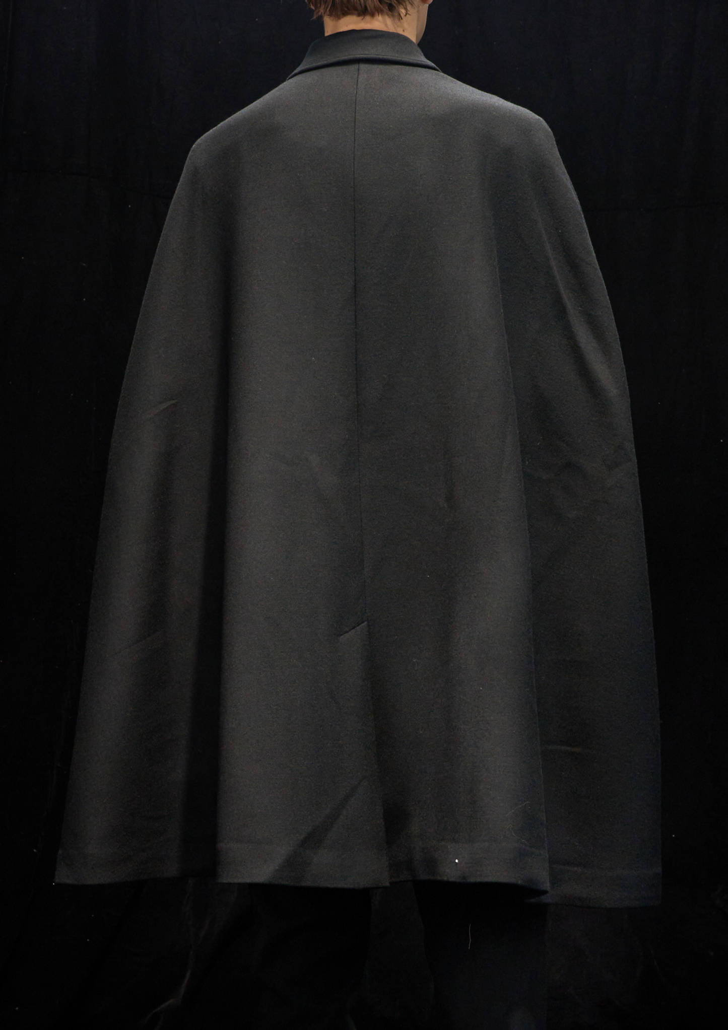 Harrison Wong Wool Cape