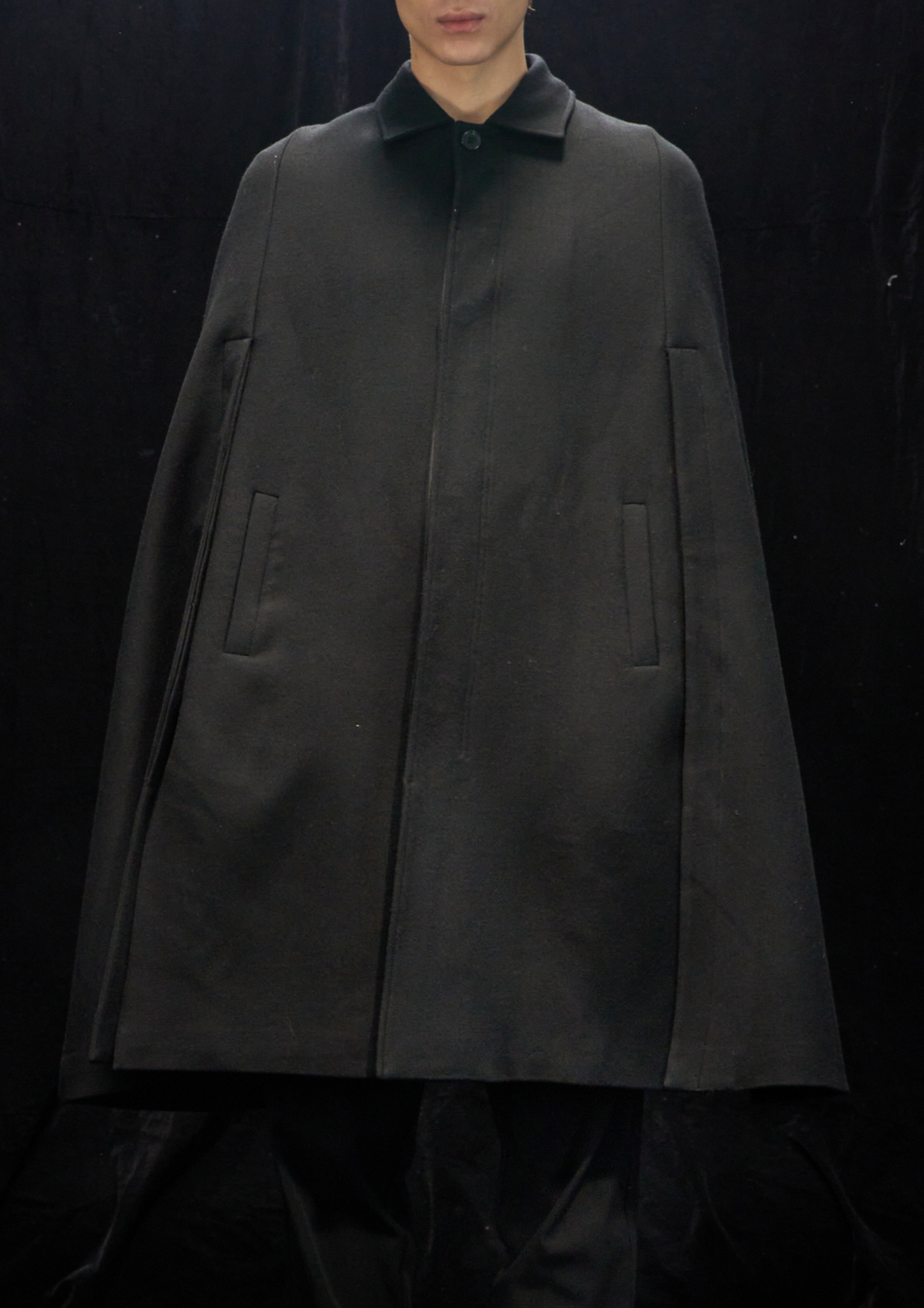Harrison Wong Wool Cape