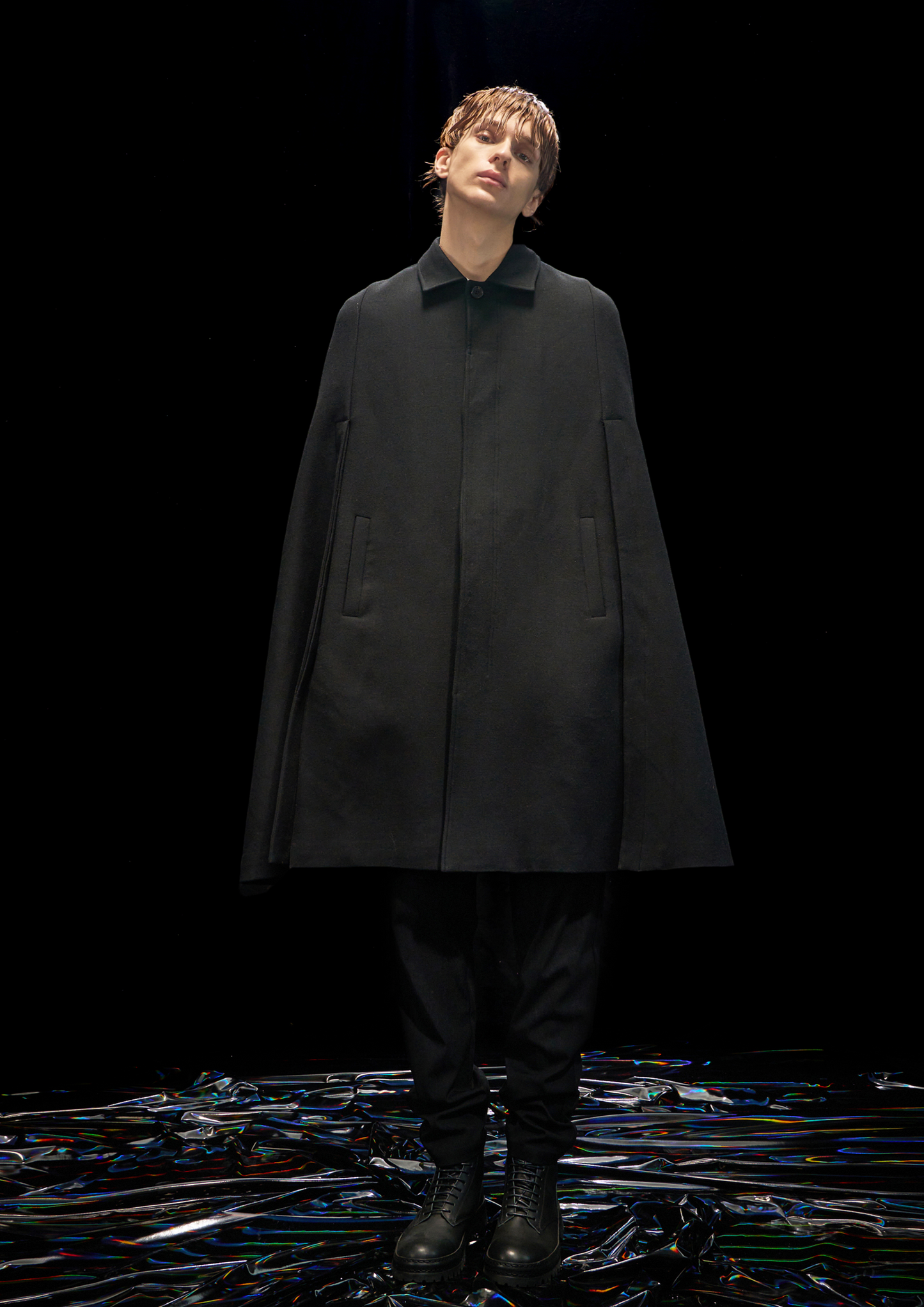 Harrison Wong Wool Cape