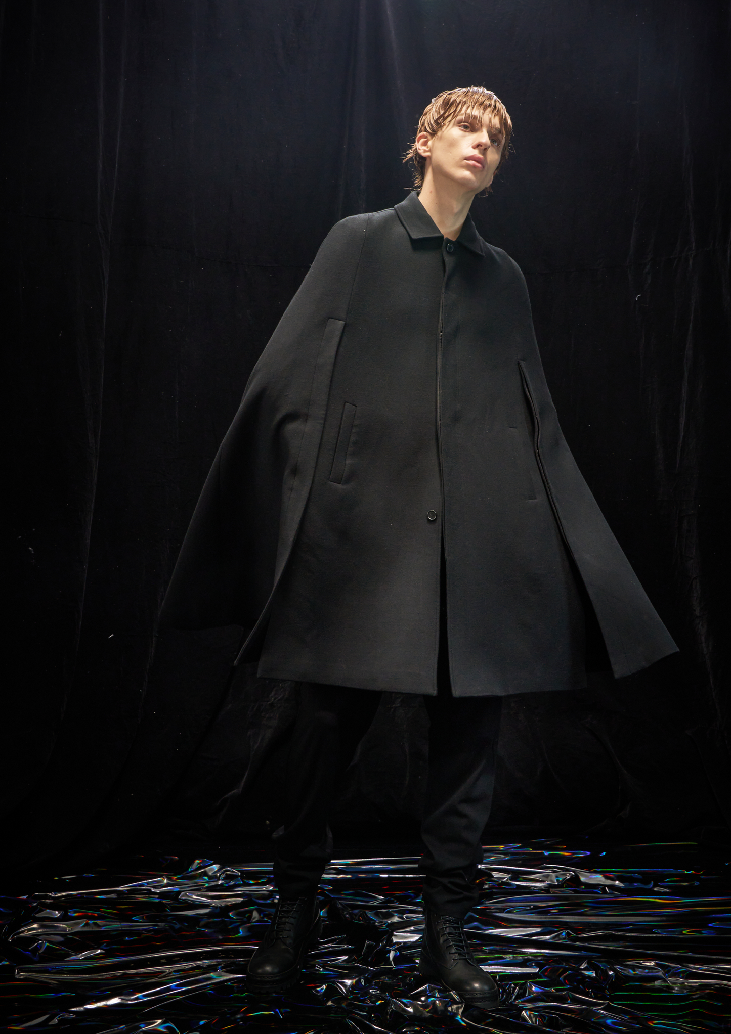 Harrison Wong Wool Cape