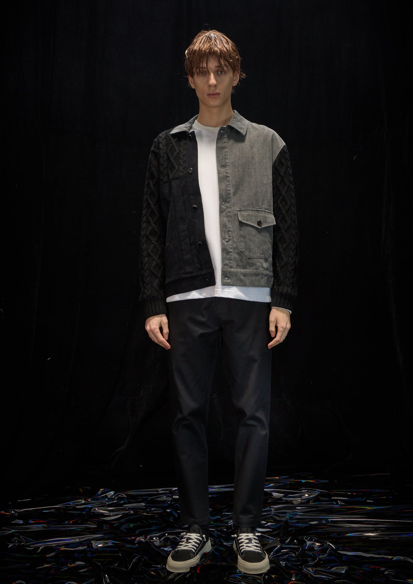 Harrison Wong Regular Fit Basic Cotton Pants