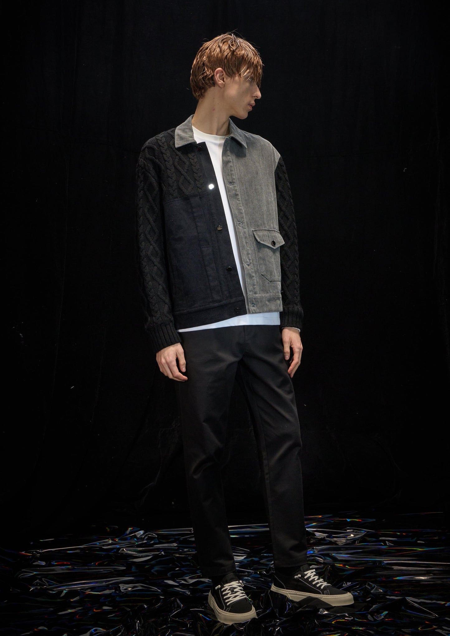 Harrison Wong Regular Fit Basic Cotton Pants