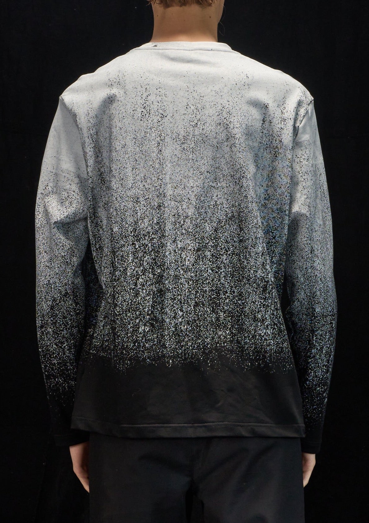 Harrison Wong Rain Print Long Sleeve Tee