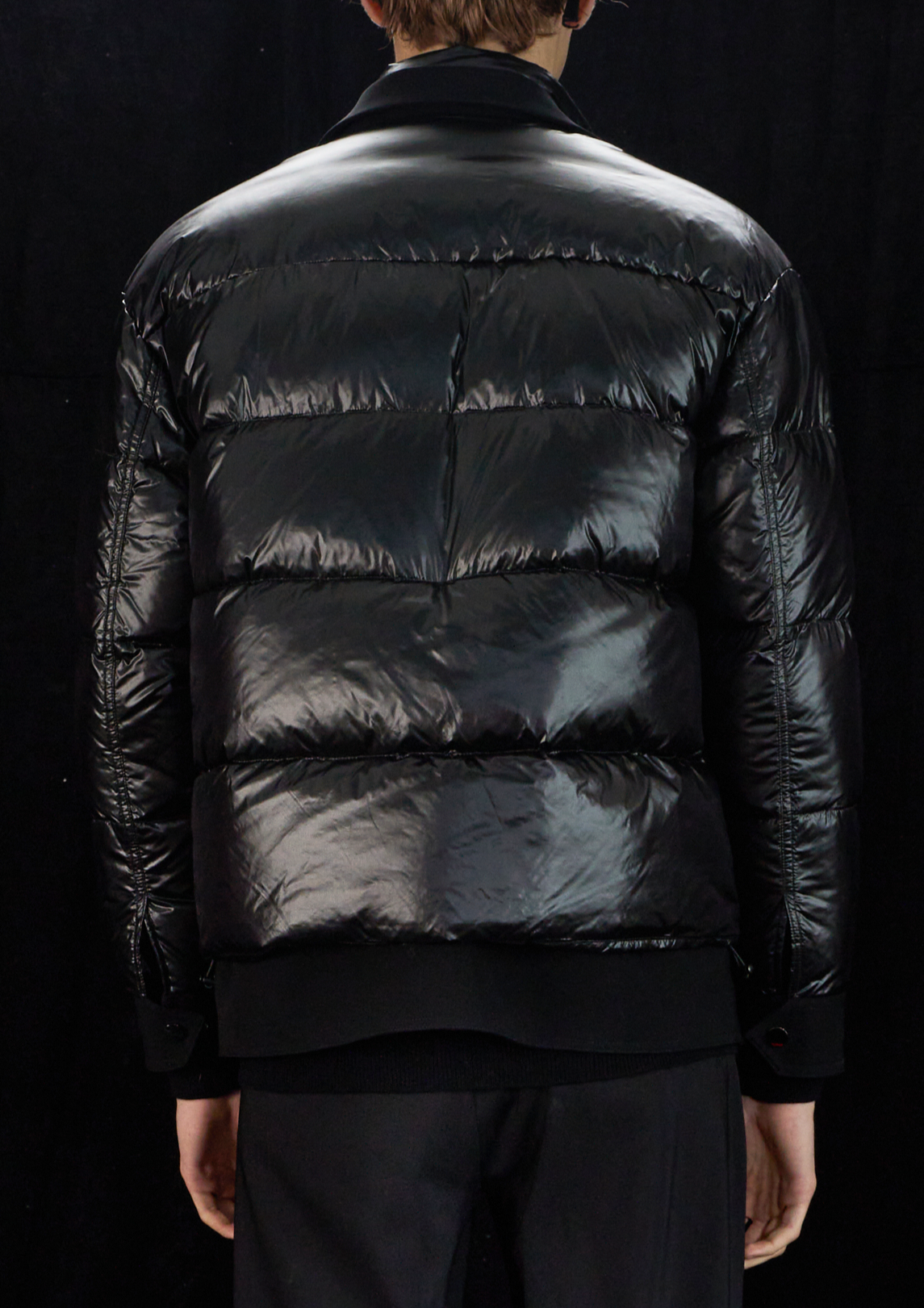 Harrison Wong Blazer Collar Down Jacket