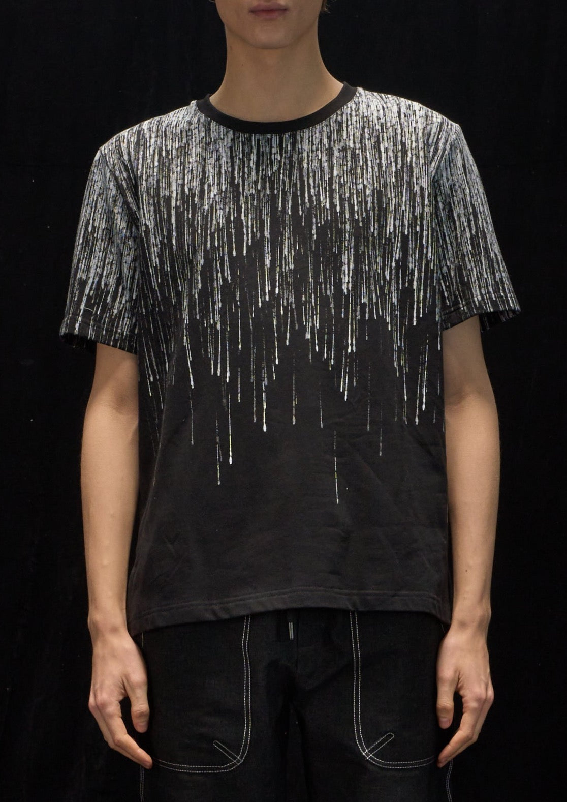 Harrison Wong Rain Print Tee