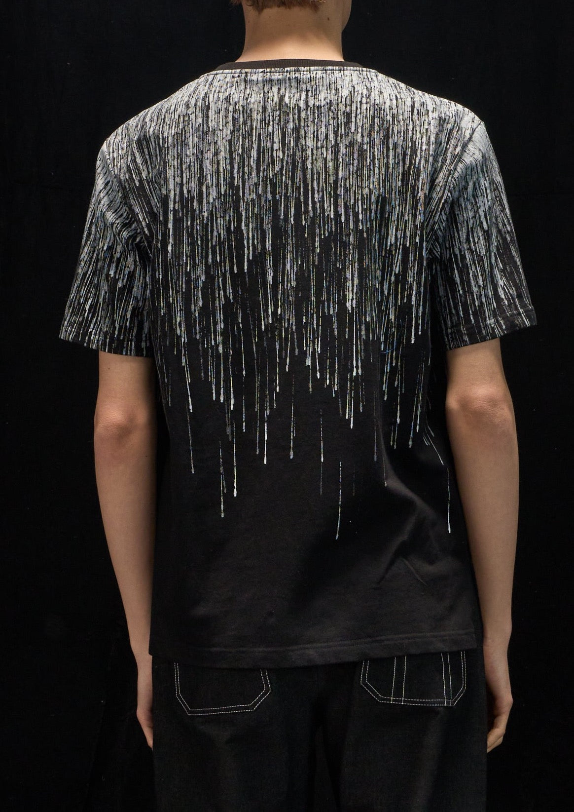 Harrison Wong Rain Print Tee