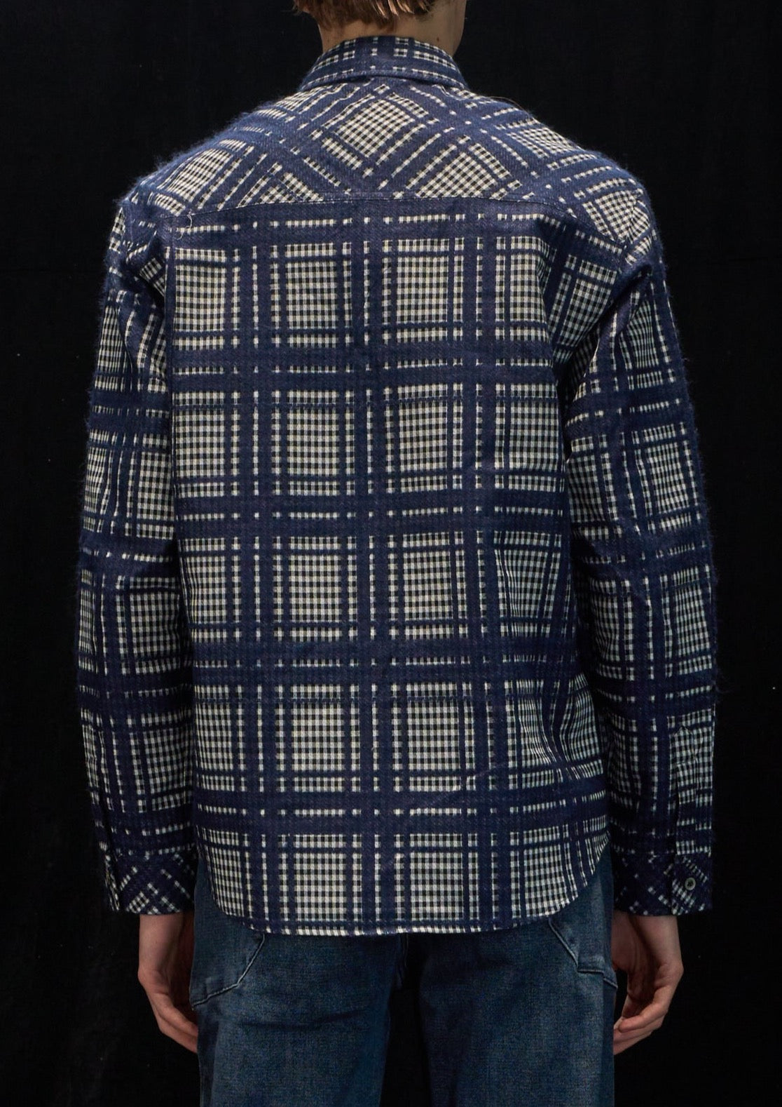 Harrison Wong 2 Pockets Checked Shirt