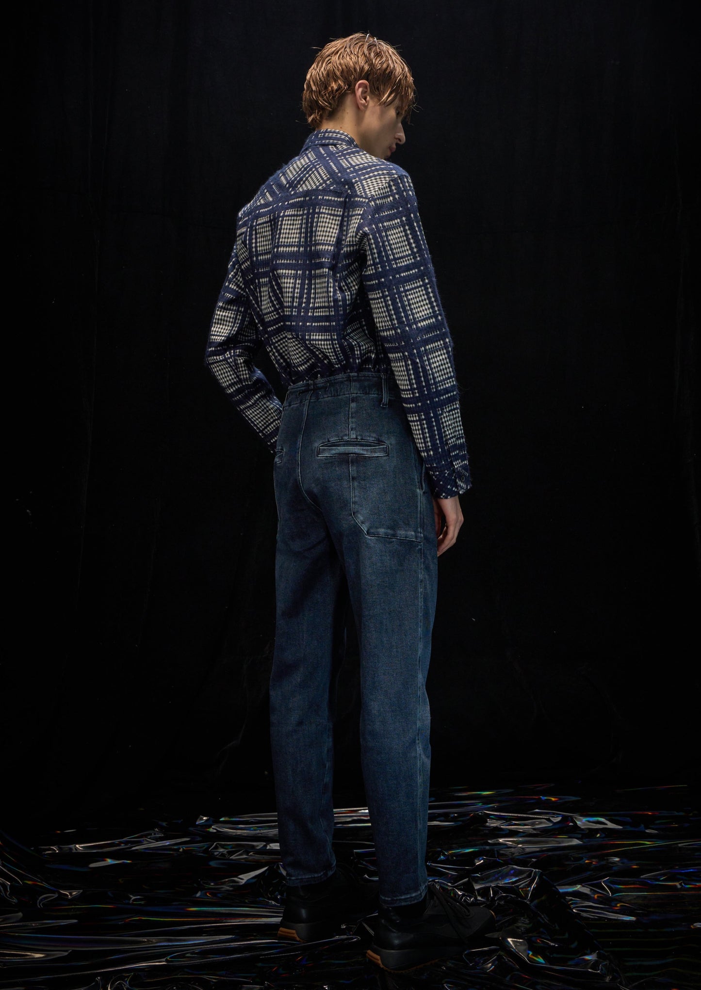 Harrison Wong Jeans With Drawstring