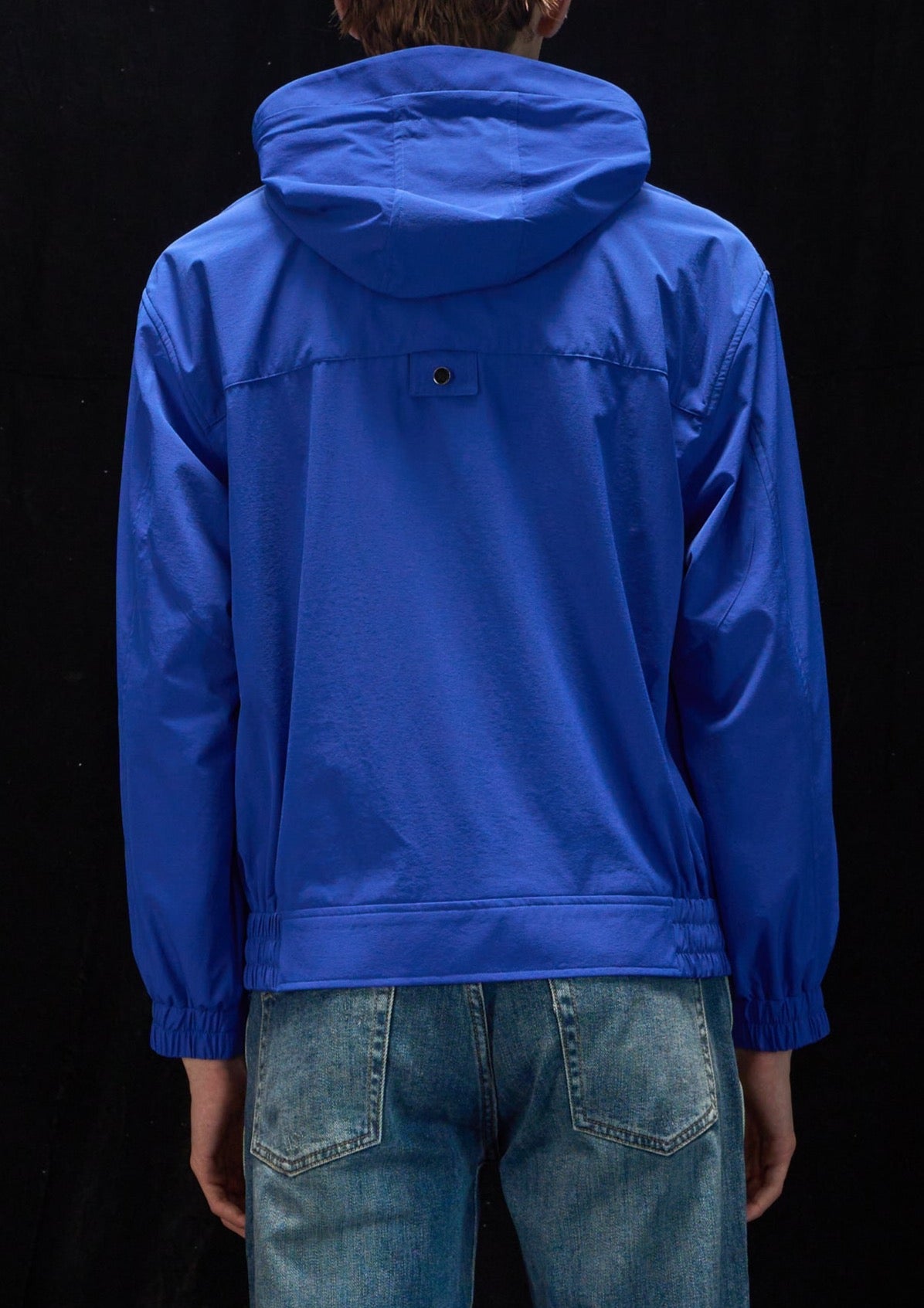 Harrison Wong Cut Out Pocket Jacket With Hood