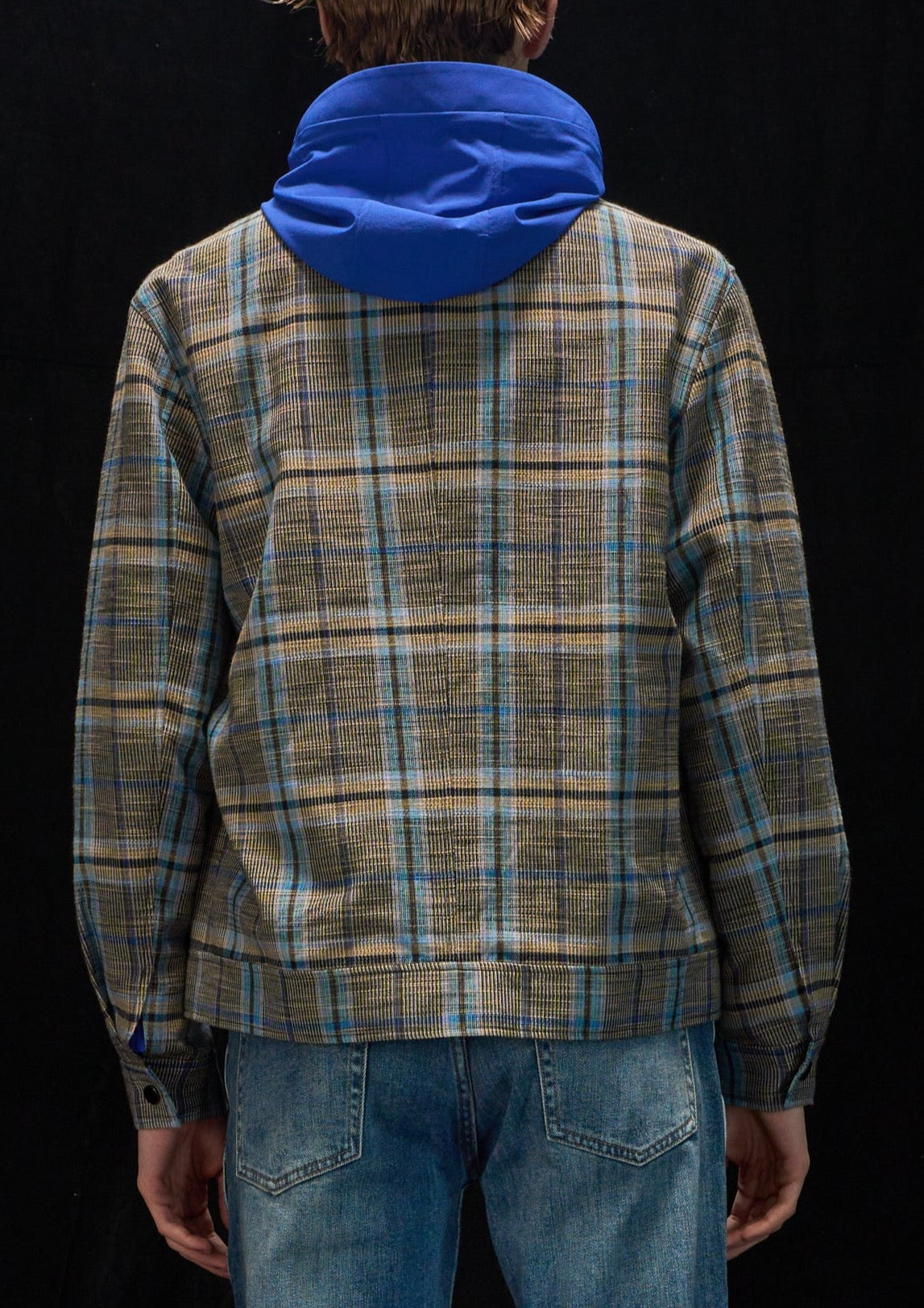 Harrison Wong Checked Shirt Jacket