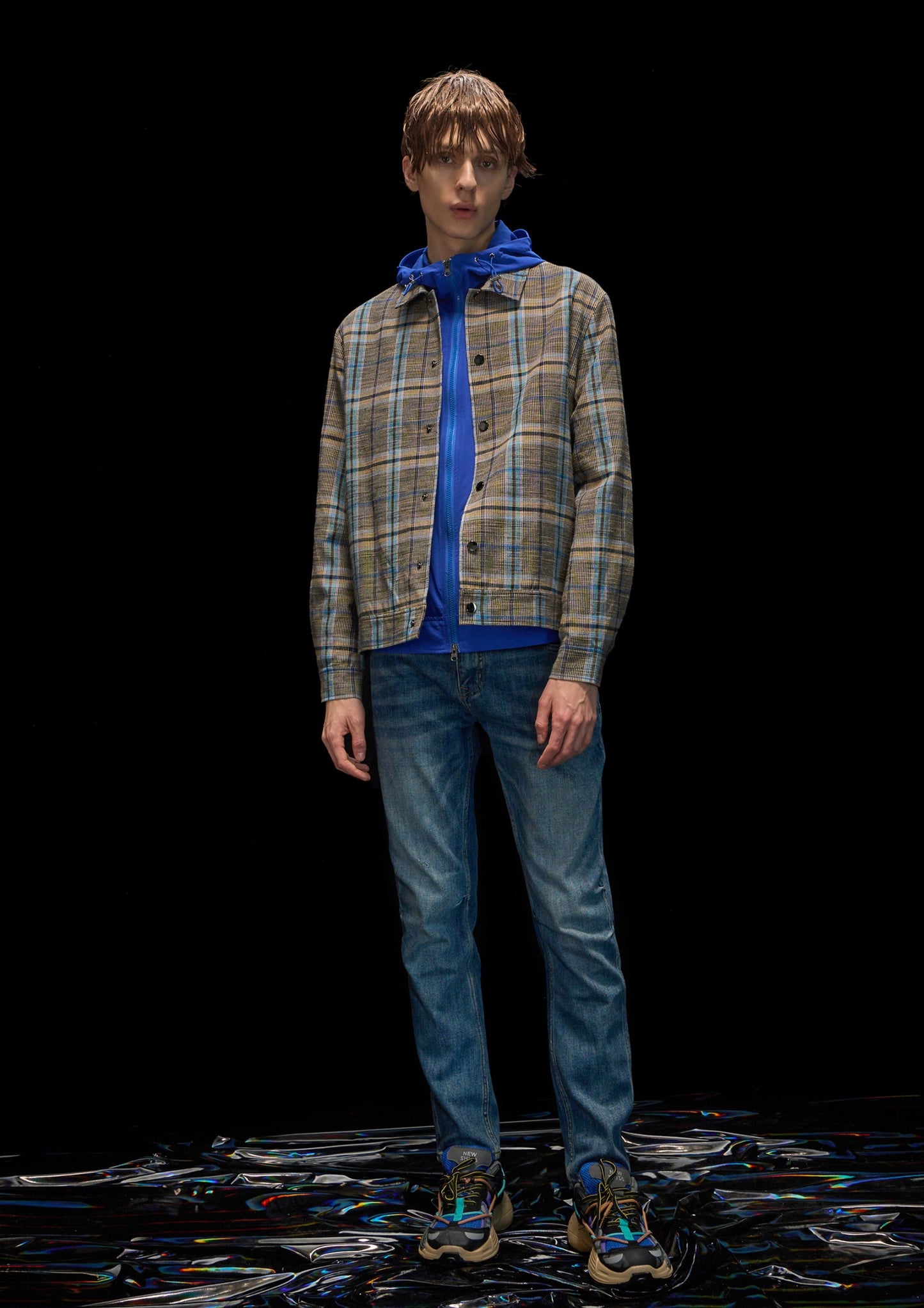 Harrison Wong Checked Shirt Jacket