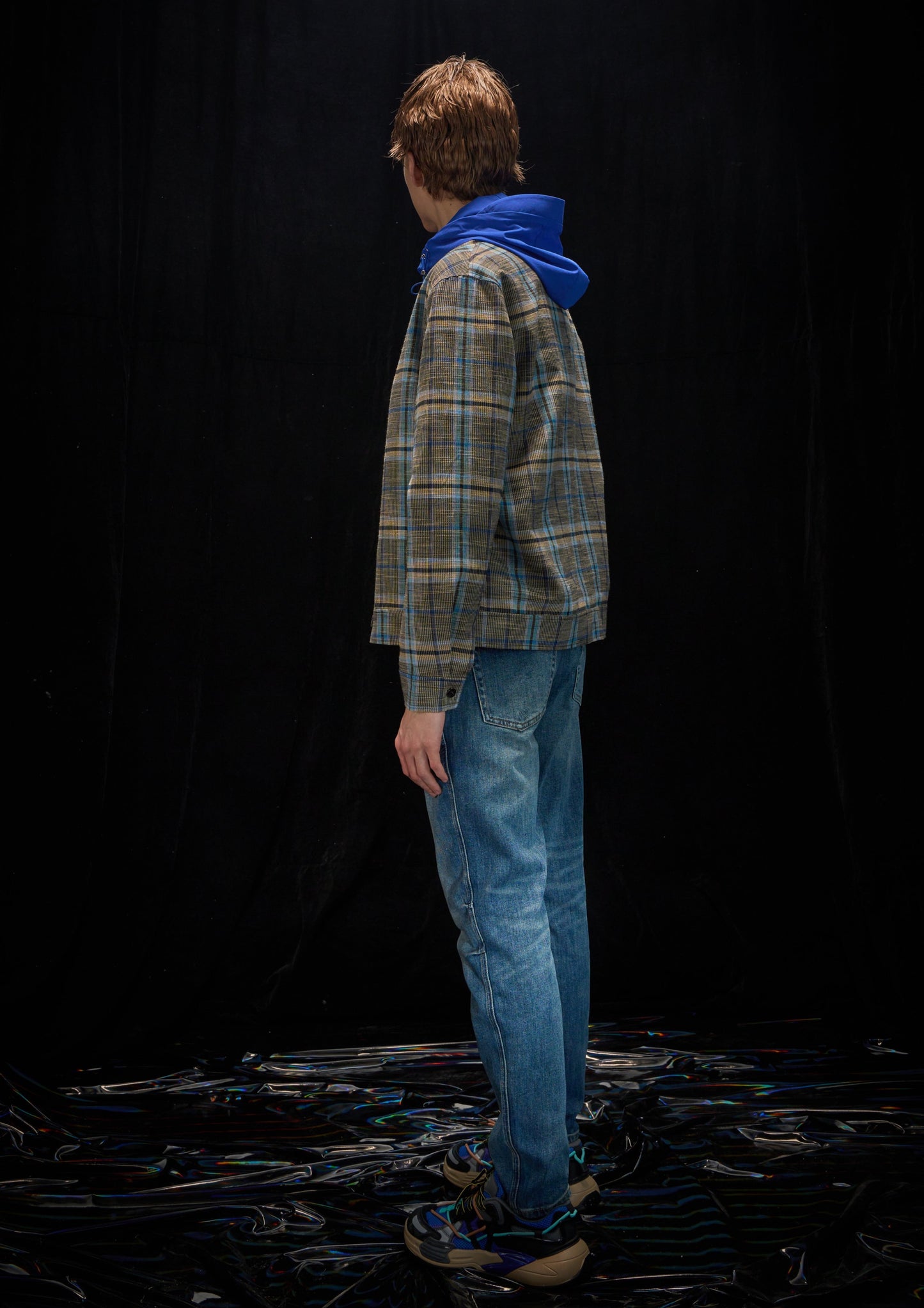 Harrison Wong Checked Shirt Jacket
