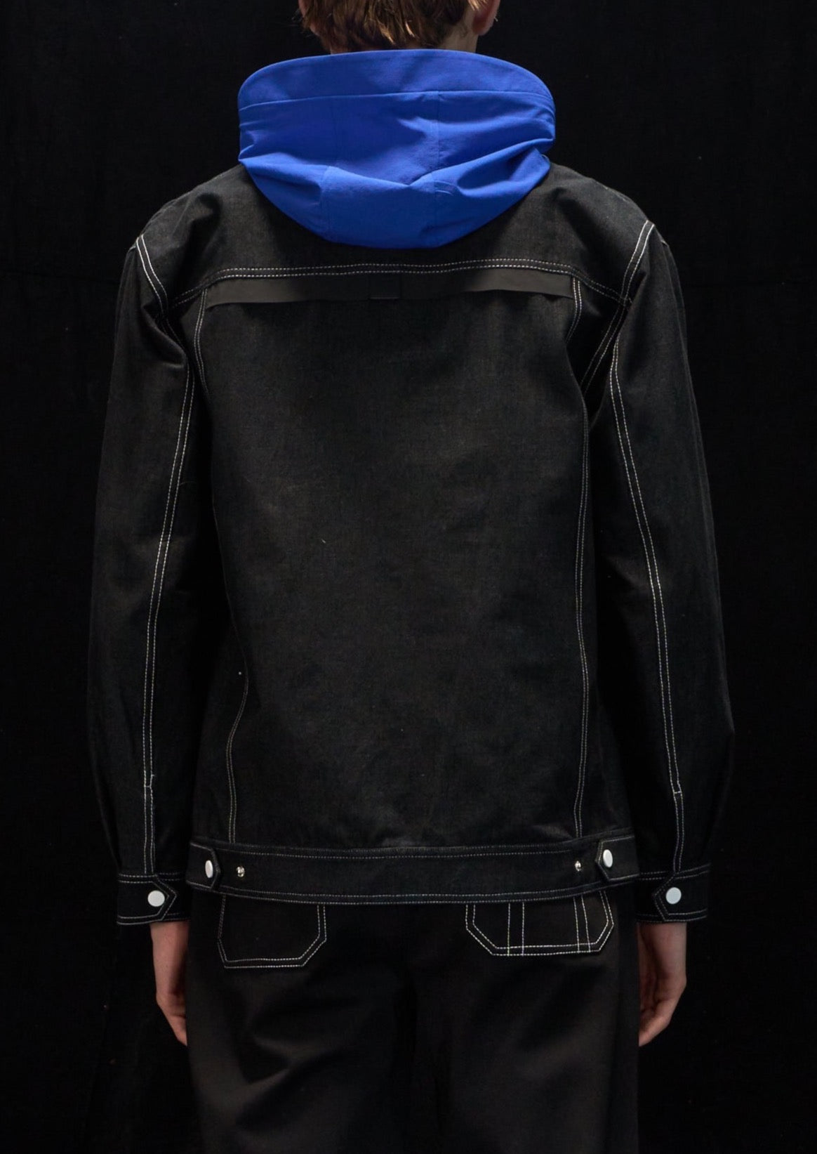 Harrison Wong 2 Pockets Cotton Rayon Jacket