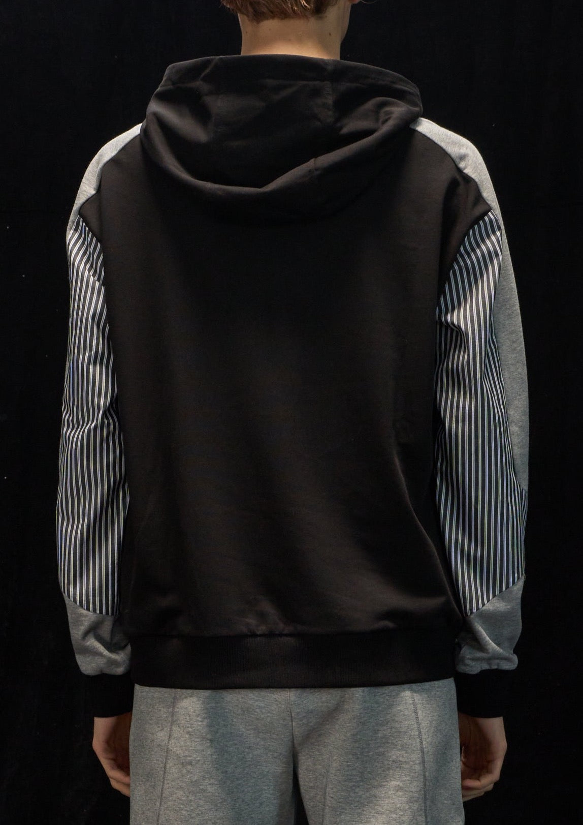 Harrison Wong Fabric Contrast Hoodie