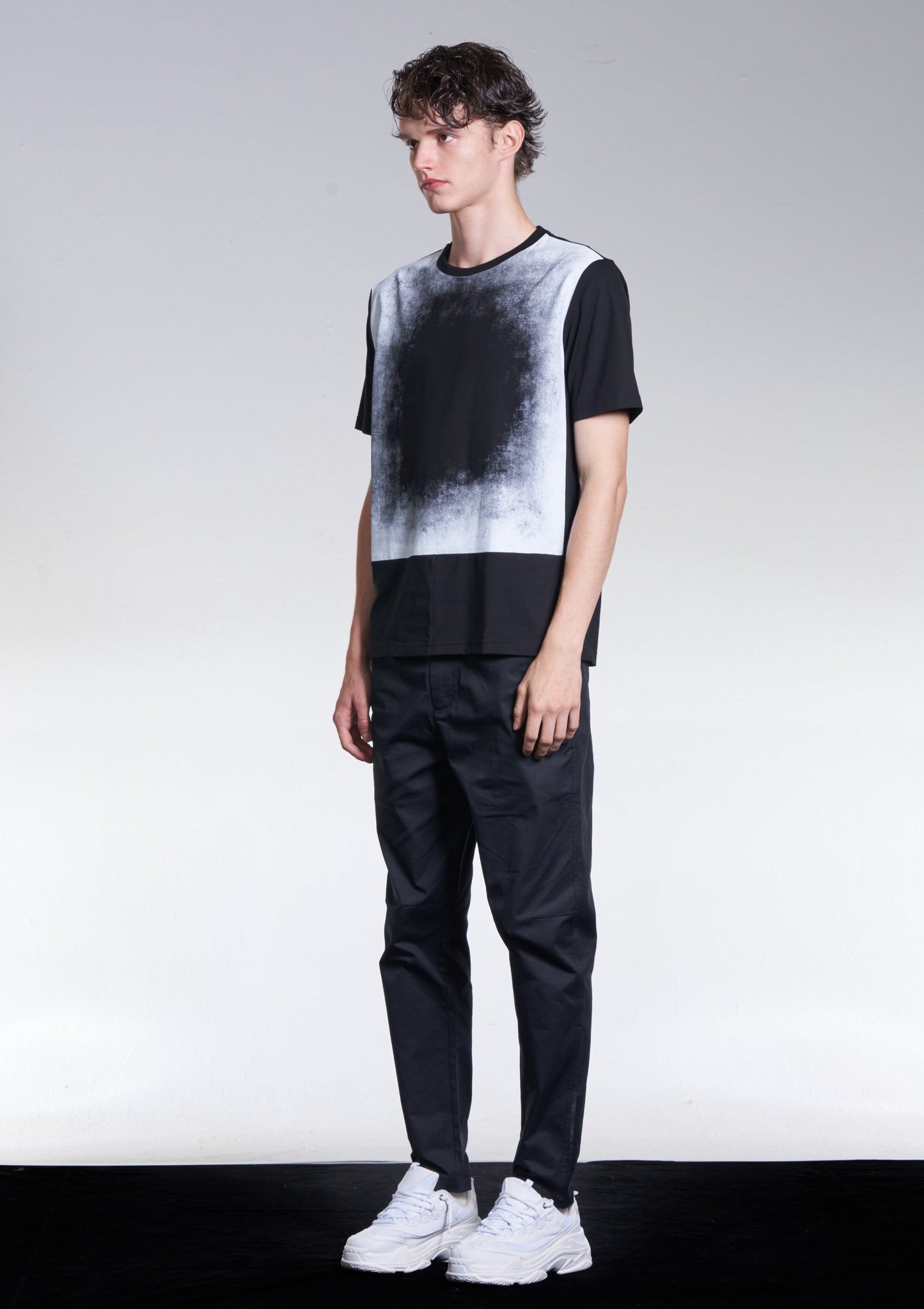 Cotton Fitted Pants With Drawstring