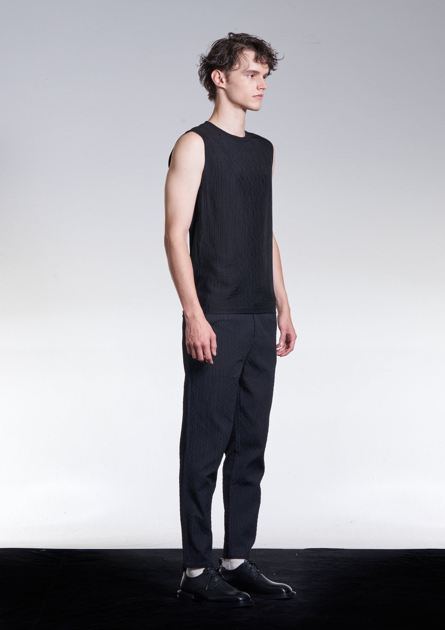 Rayon Cotton Textured Pants