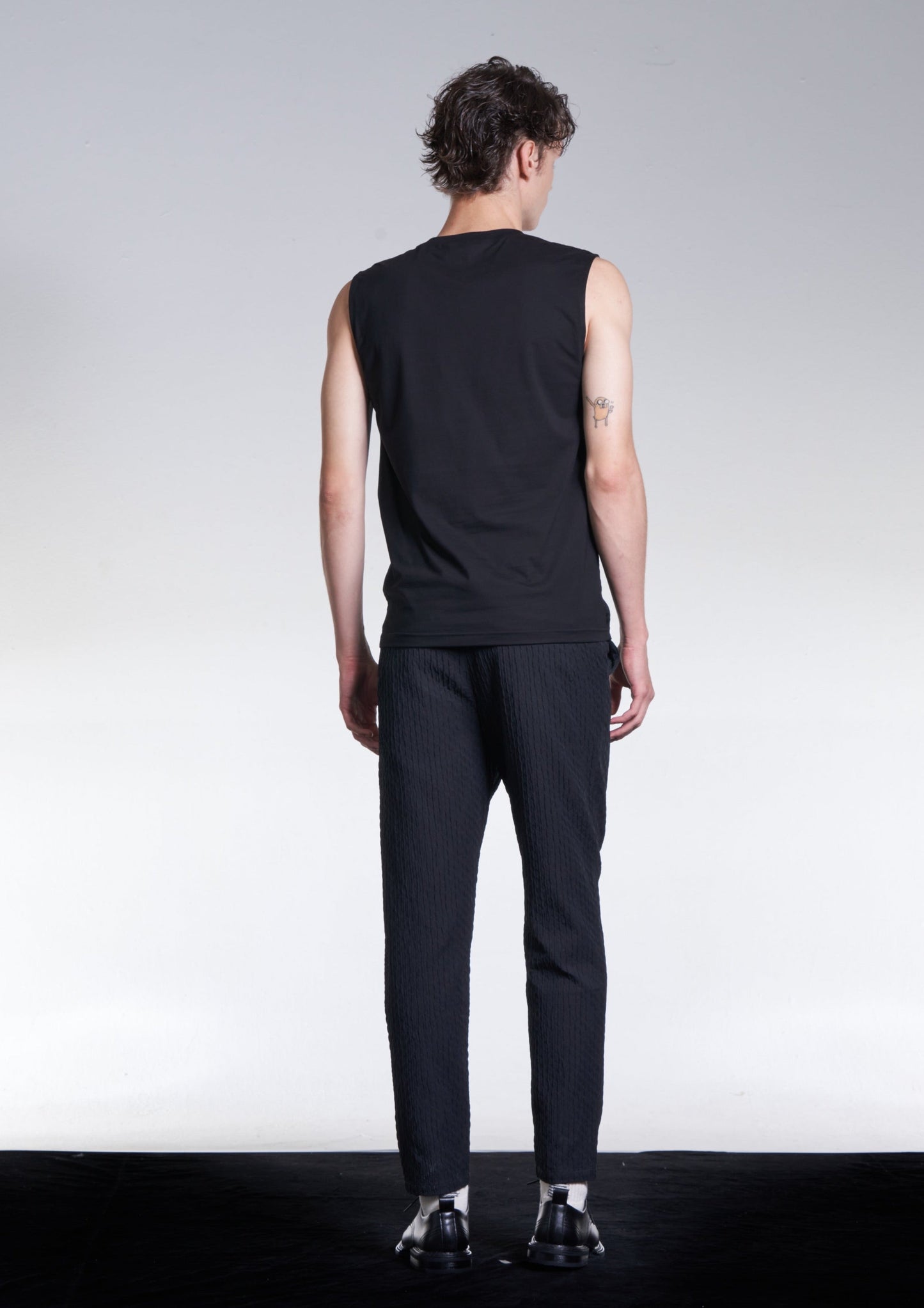 Rayon Cotton Textured Pants