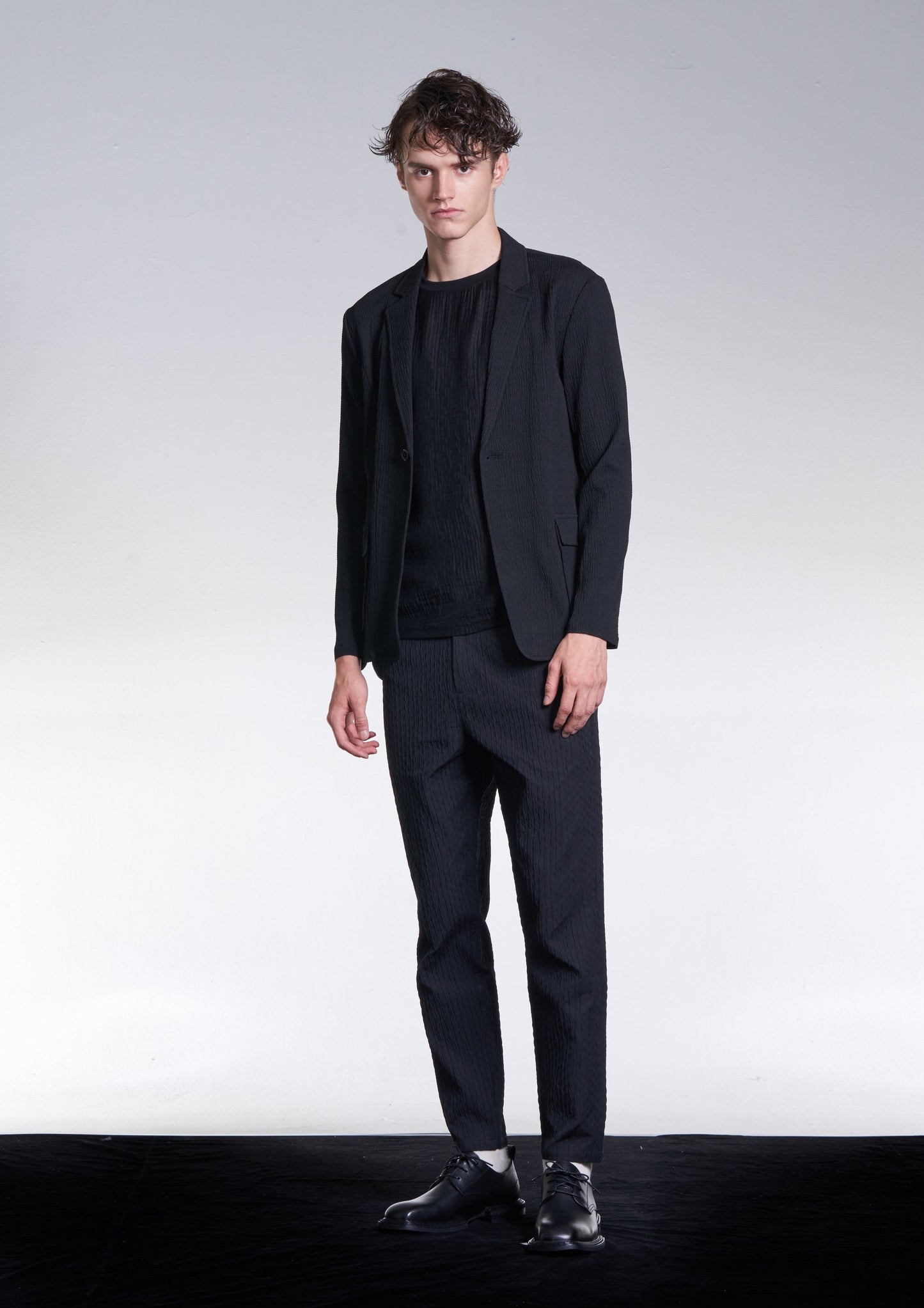 Rayon Cotton Textured Pants