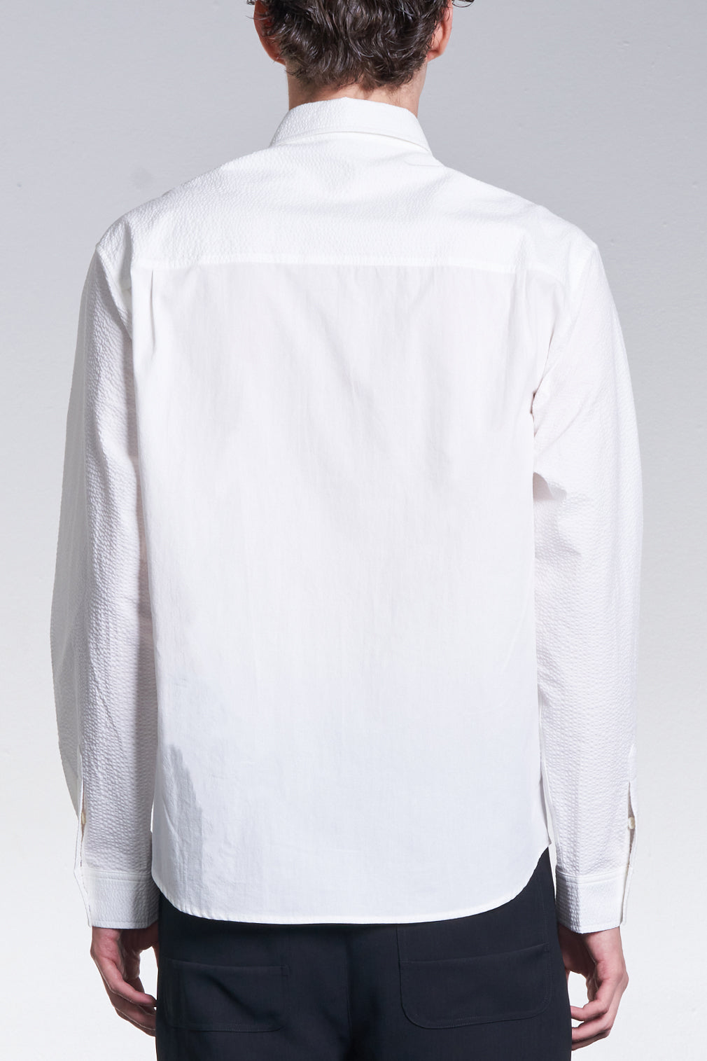 Fabric Blocking Shirt