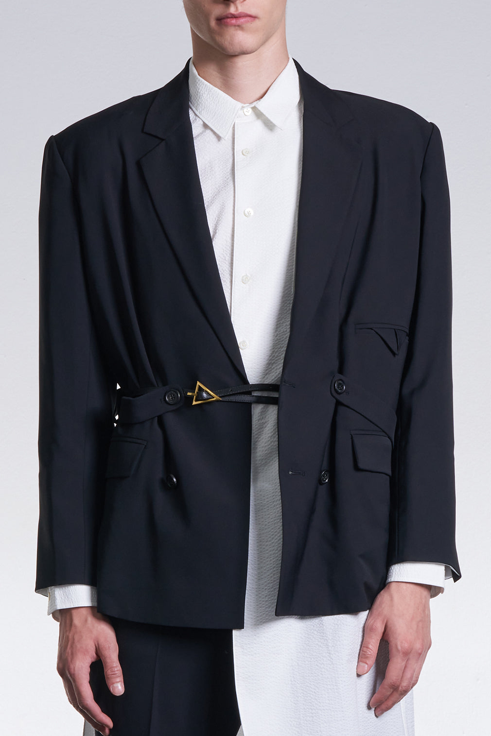 DB Blazer With Back Overlap