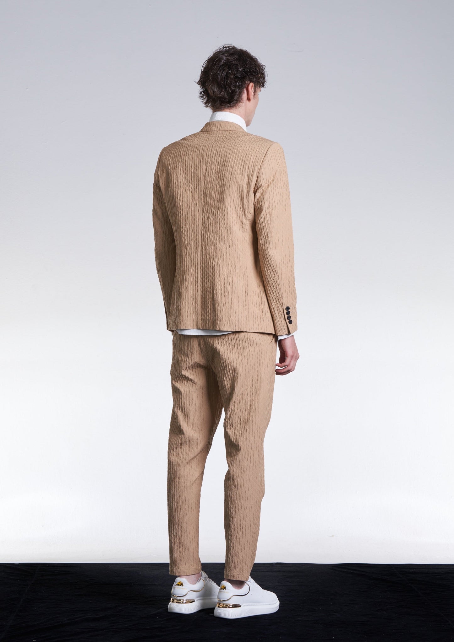 Rayon Cotton Textured Pants