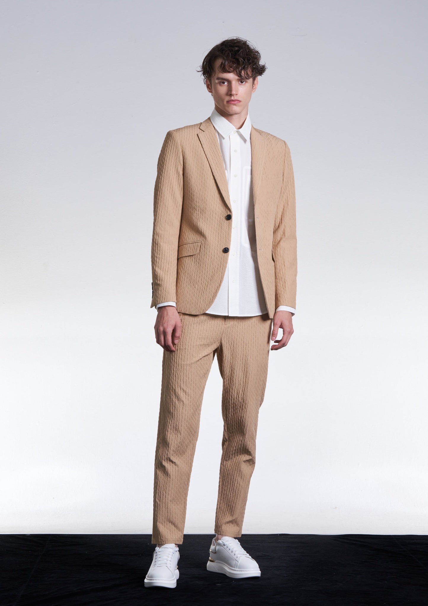 Rayon Cotton Textured Pants