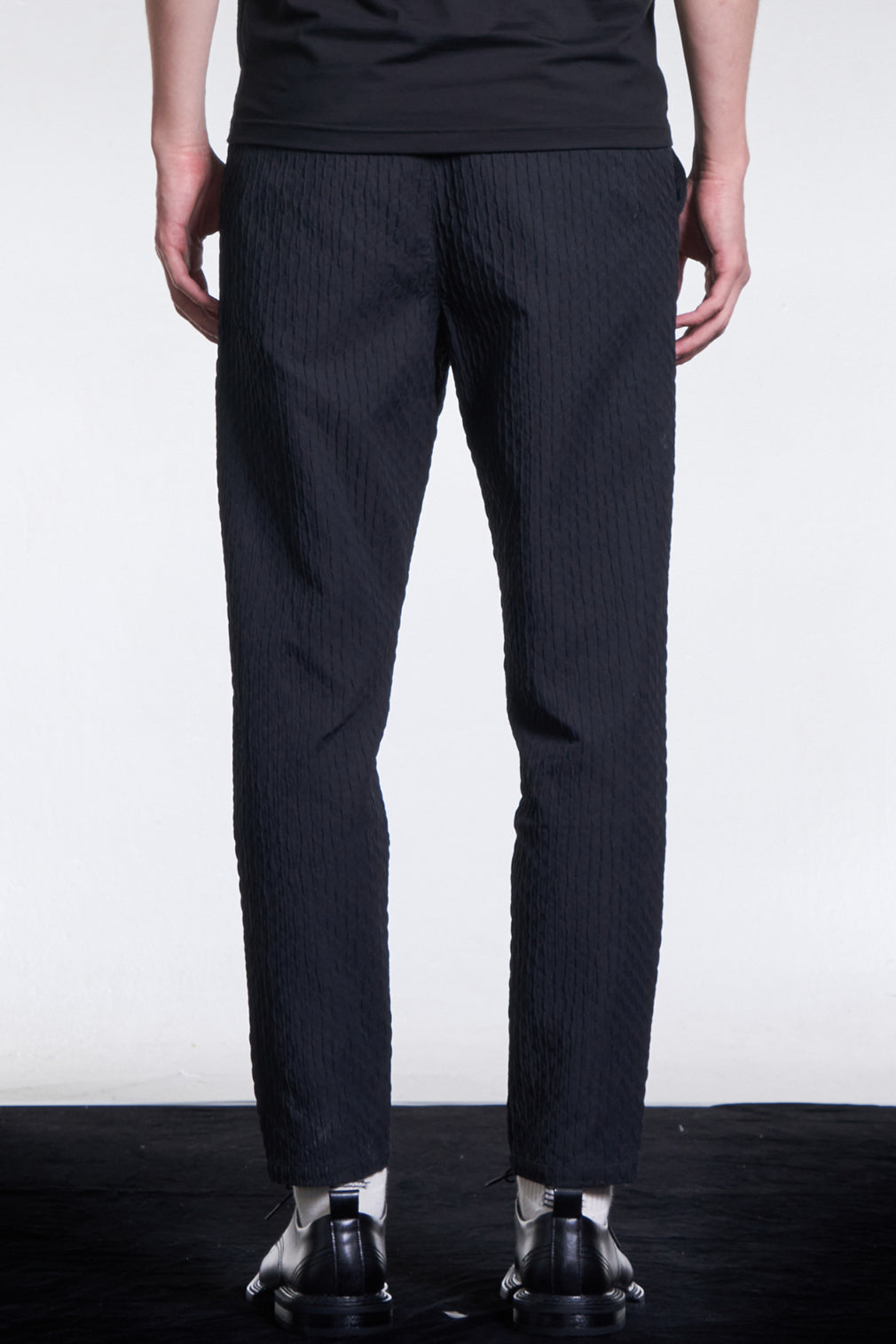 Rayon Cotton Textured Pants